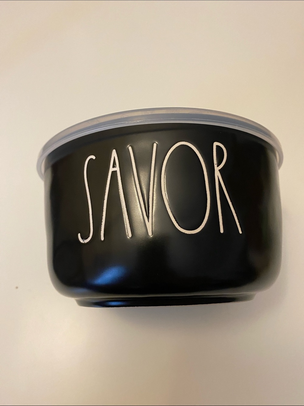 Rae Dunn SAVOR Bowl with Lid